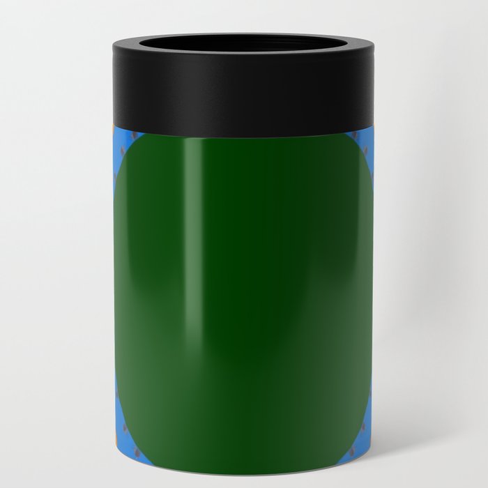 Fractodome Fractal Pattern 4043 Can Cooler