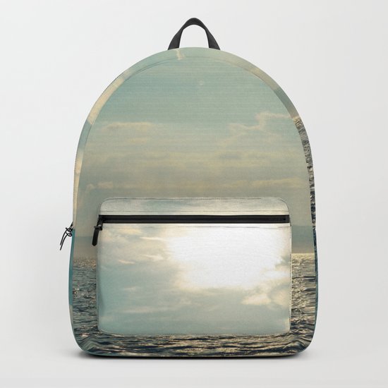 Pā'ako Beach Iridescence Backpack