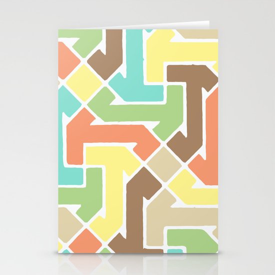 Azimuth 4 Stationery Cards