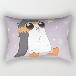 Space Puffin Cutie Rectangular Pillow