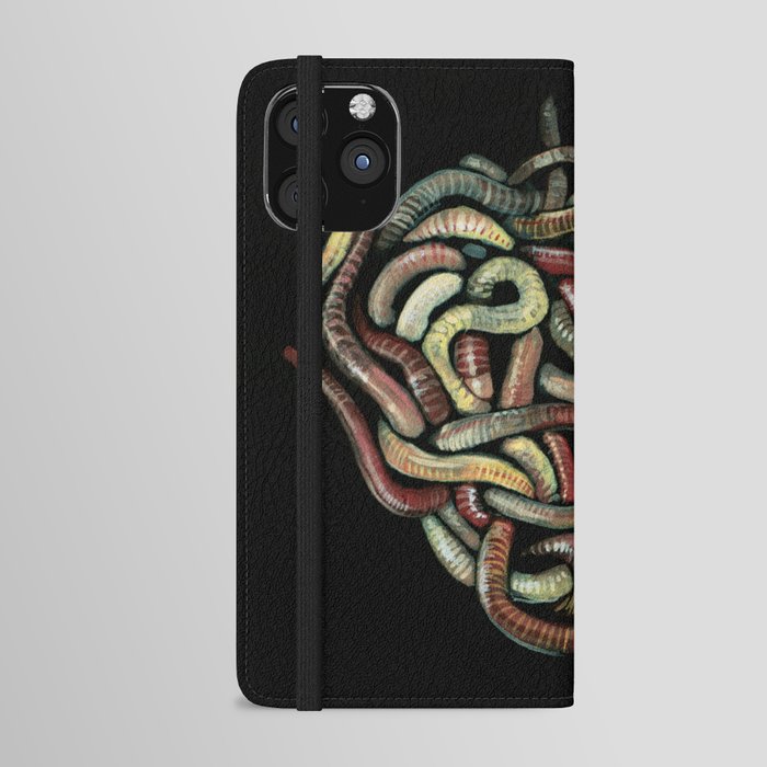 Worms iPhone Wallet Case