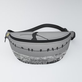 Man on Wire Fanny Pack