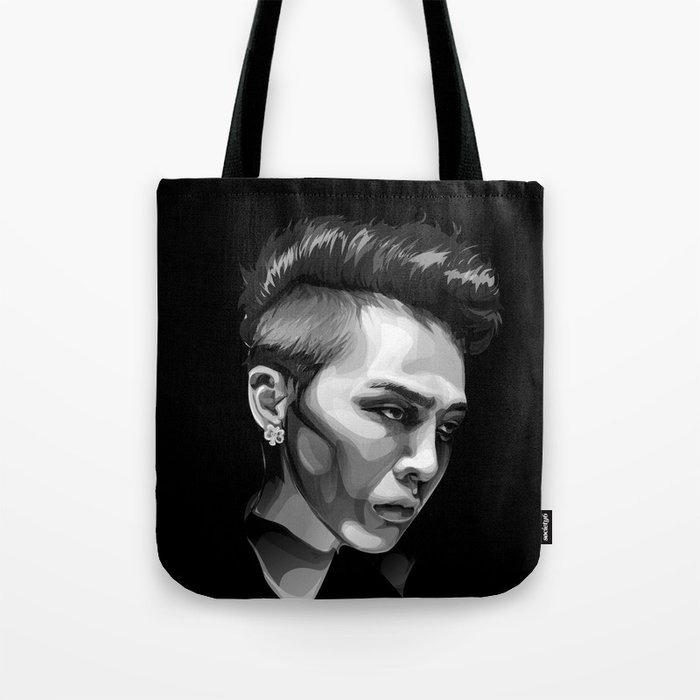 Kwon Ji Yong / G-Dragon Tote Bag