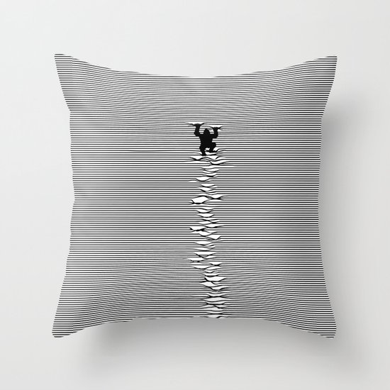 kongalism Throw Pillow