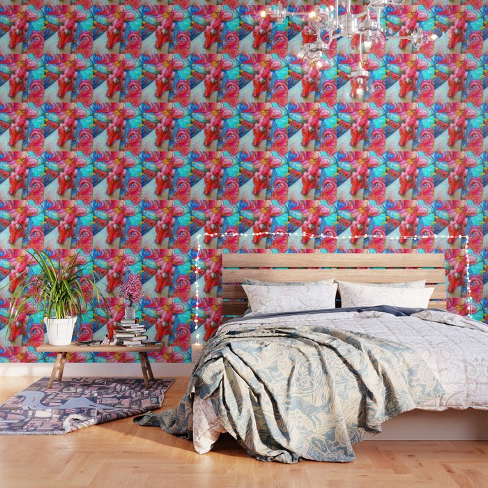 I Am Watching You Wallpaper By Bunnyclarke Society6