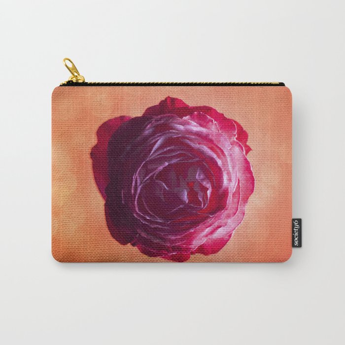 Rose 02 Carry-All Pouch