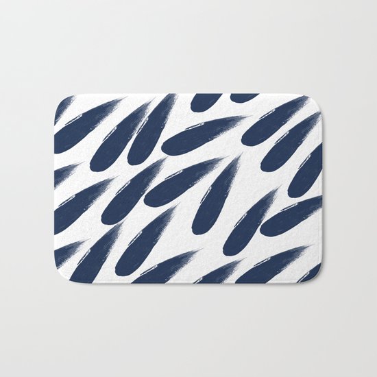 Rain Drops Bath Mat