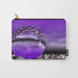 refraction of light - magenta Carry-All Pouch