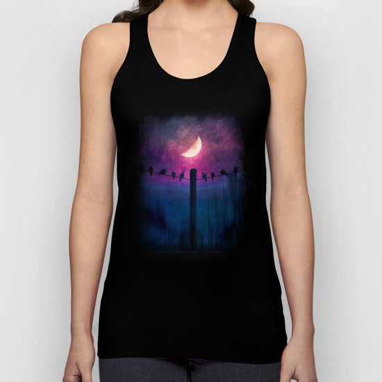 Symphony (colour option) Unisex Tank Top