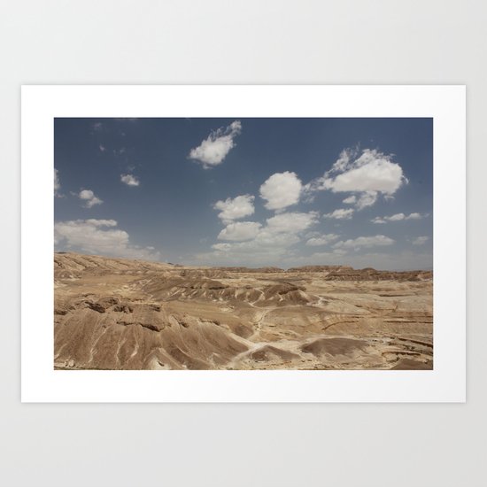 Desrt Sky Art Print