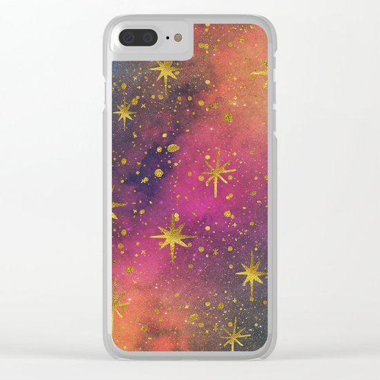 Cosmic Clear iPhone Case