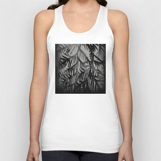 Tree | Trees | Beyond The Trees | Cedar Branches Unisex Tank Top