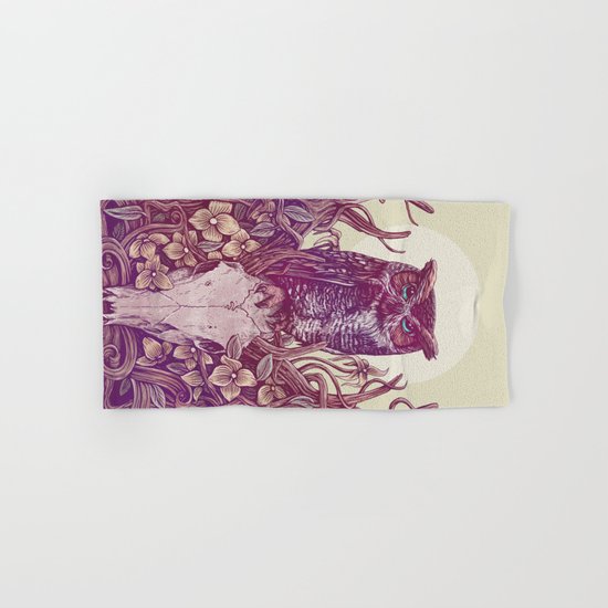Above Head Hand & Bath Towel
