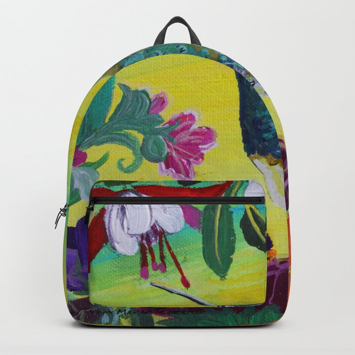 Hummingbird Follow Me  Backpack