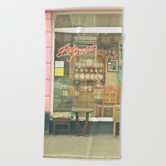 Market Beach Towel