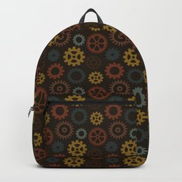 Steampunk Gears Backpack