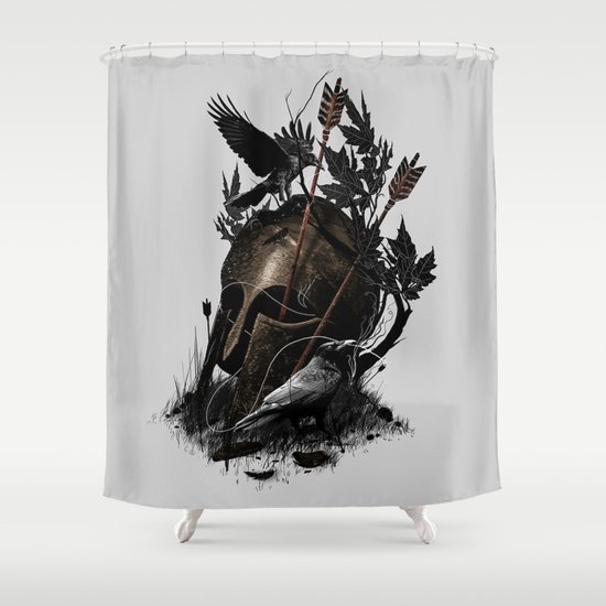 Legends Fall Shower Curtain