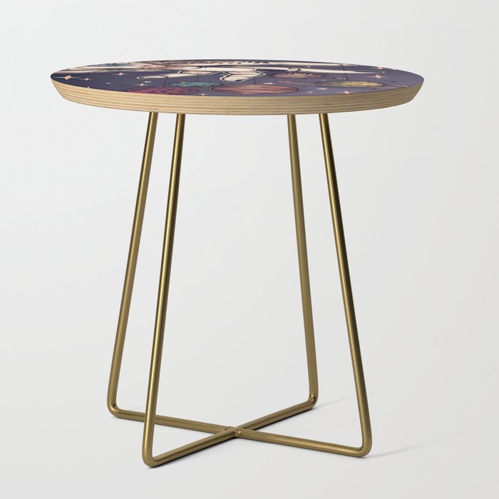 How Would You Feel If You Could Control The Universe? Side Table