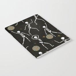 disco skellies Notebook