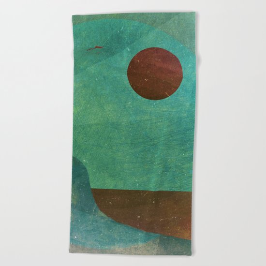 Coast Beach Towel