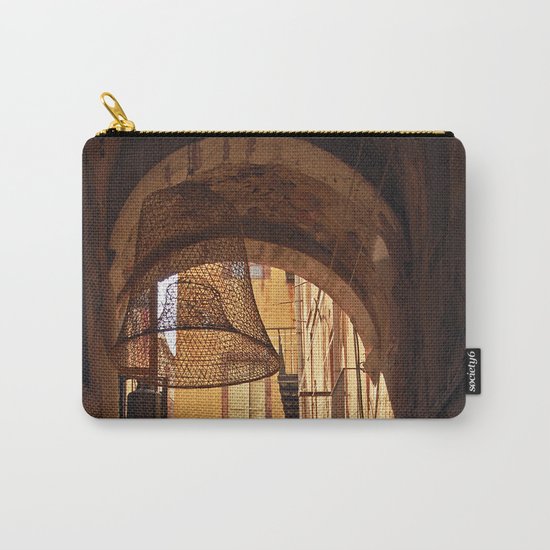 ARCHWAY - Sardinian fish traps - Sardinia Carry-All Pouch