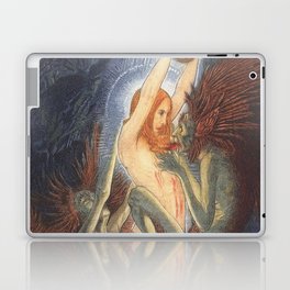  benediction - carlos schwabe Laptop Skin