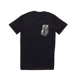 Canyon (Black and White) T Shirt | Curvature, Natural, Canyon, Smoothrock, Blackandwhite, Grandcanyon, Rock, Silky, Landscape, Stones 