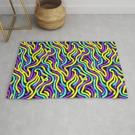 Colorful Seamless Pattern PATTERNZZ 66 Rug
