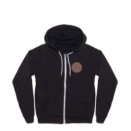 Candy Sunsets: California Night Edition Zip Hoodie