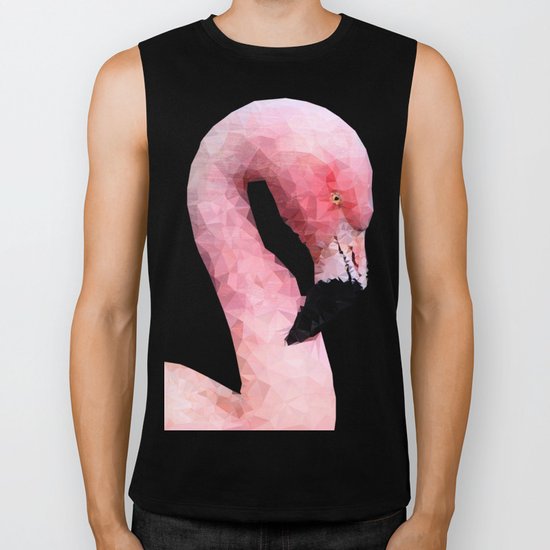 Flamingo Biker Tank