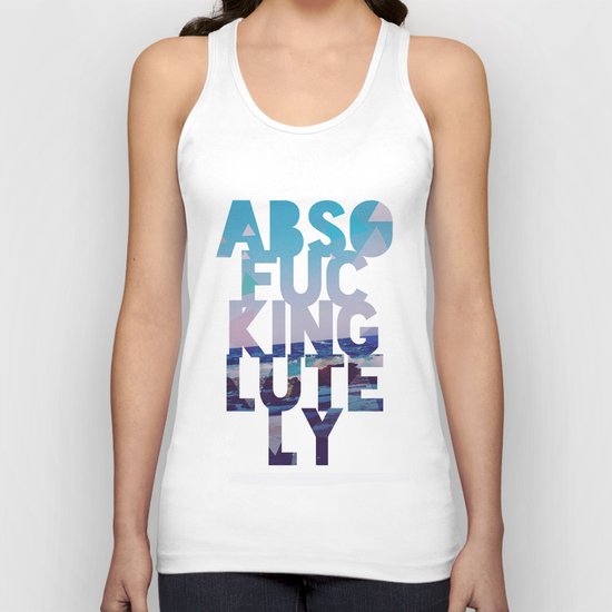 Abso....lutely! II Unisex Tank Top