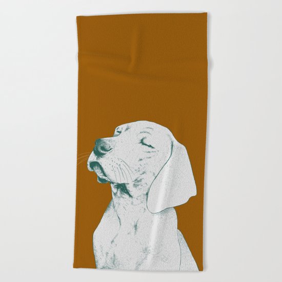 Nufa (version 2) Beach Towel