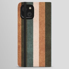 ABSTRACT ALPHABET / Decorative K iPhone Wallet Case