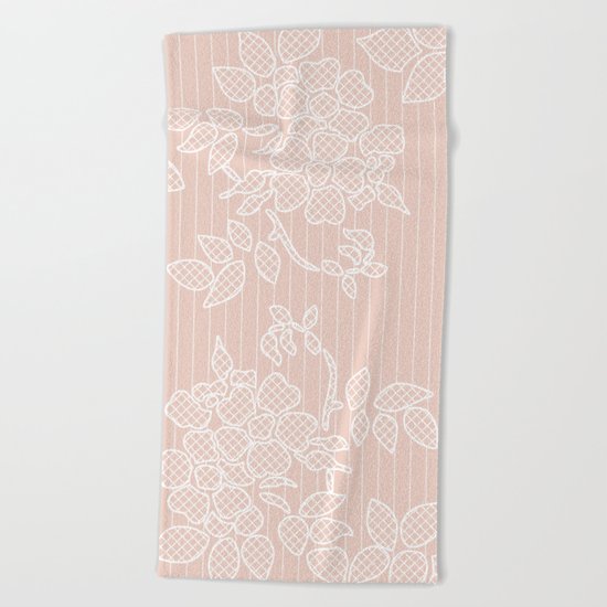 SHADE OF PALE Beach Towel
