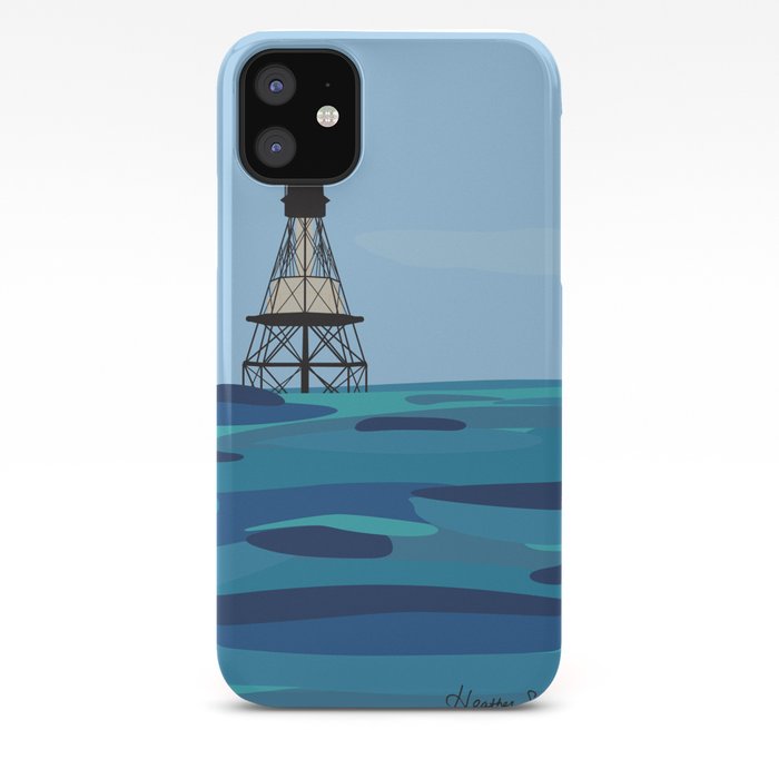 The Rocks by the Lighthouse iPhone 11 case The Rocks by the Lighthouse iPhone 11 case