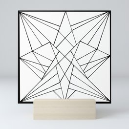 Donzi Geometry .1 Mini Art Print