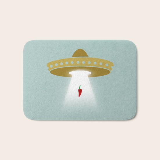 UFsombrerO Bath Mat