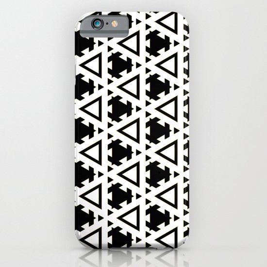 Jeremiassen Black & White iPhone & iPod Case