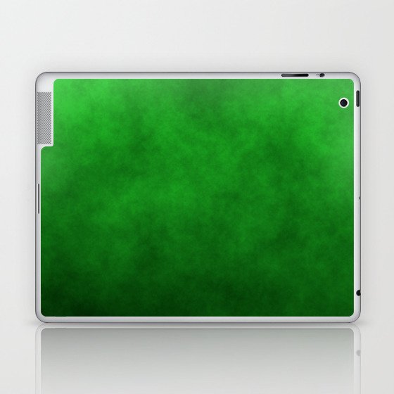 Monster Green Mad Scientist Laboratory Fog Laptop & iPad Skin