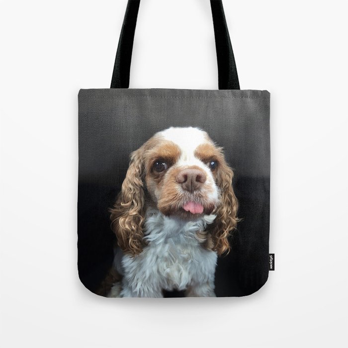 Fiona - the wonder dog Tote Bag