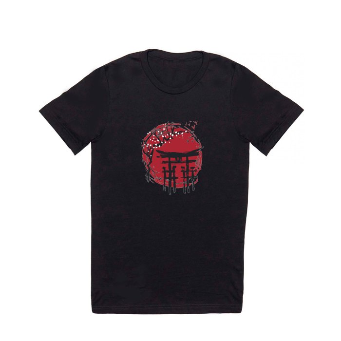 Japanese Temple T Shirt