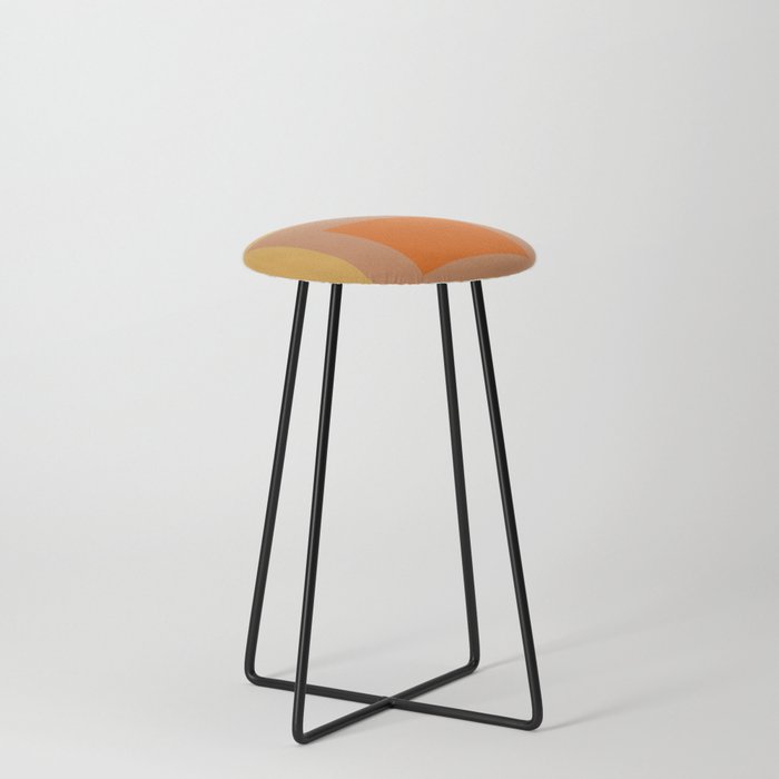 color square 9 Counter Stool