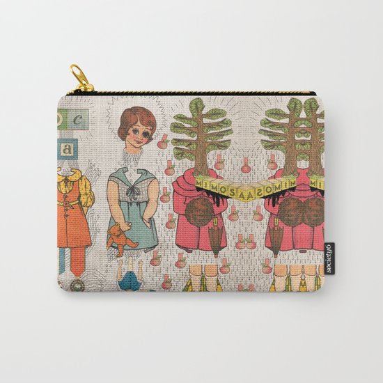 Silly Girls Carry-All Pouch