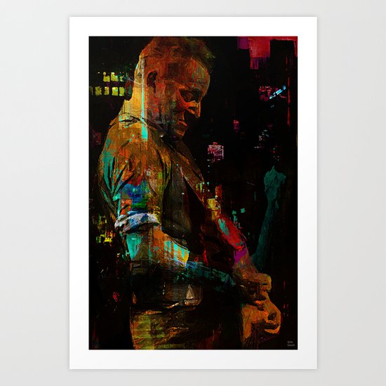 Bruce S. Art Print