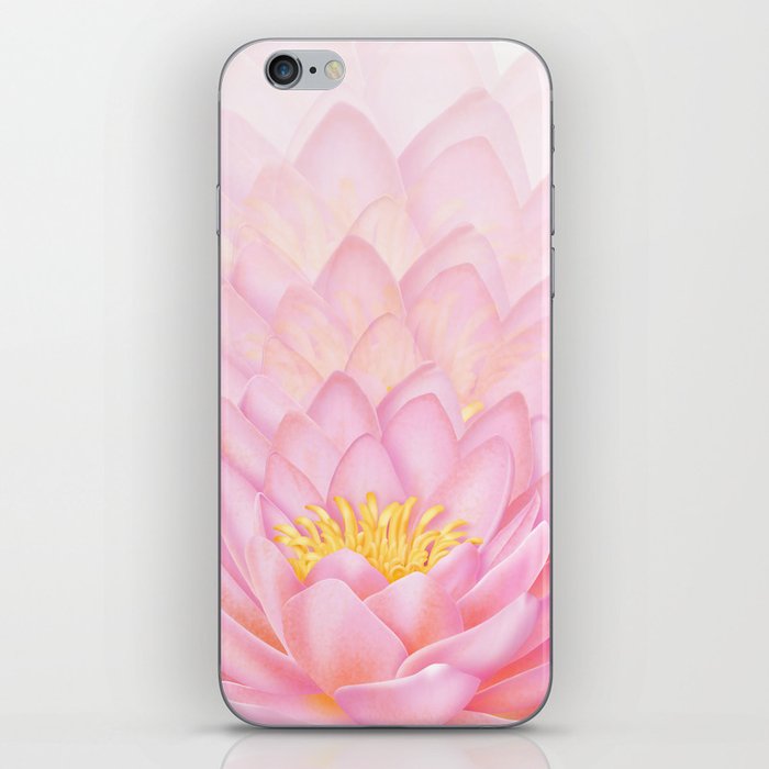 Pink Lotus iPhone Skin