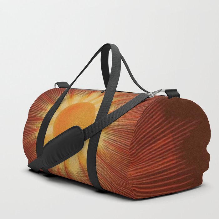 Celestial Red Sun Tapestry Astronomical Atlas portrait painting by Joseph Spoor Duffle Bag