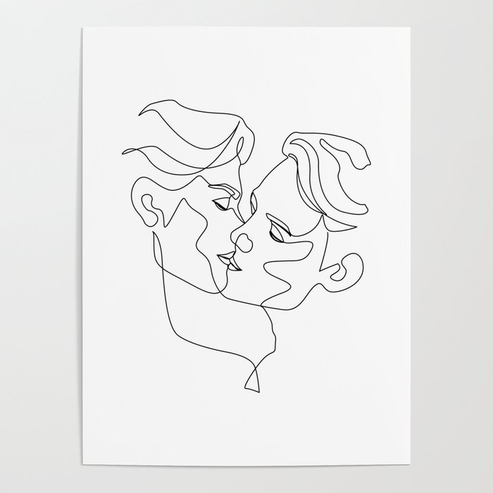 gay love line art-b Poster