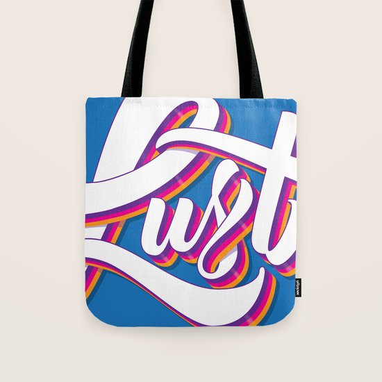 Lust Tote Bag