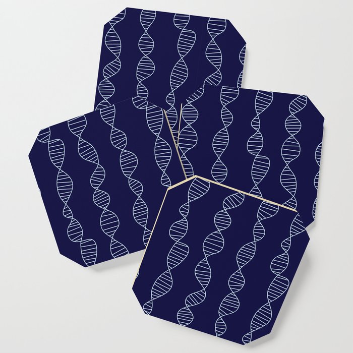 Seamless DNA Coaster