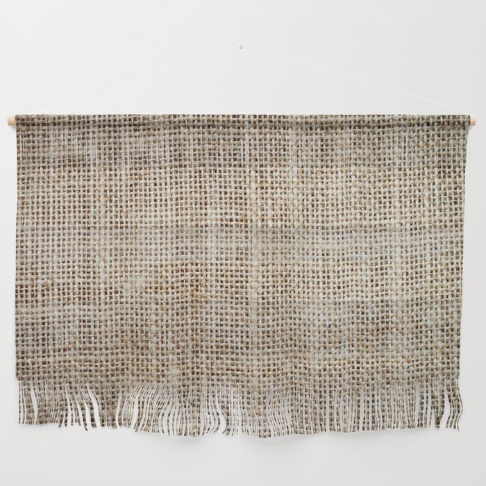 Hessian wall 2025 hanging